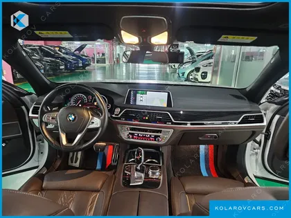BMW 7 SERIES 740LI XDRIVE M SPORT PACKAGE