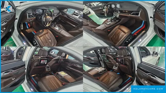 BMW 7 SERIES 740LI XDRIVE M SPORT PACKAGE