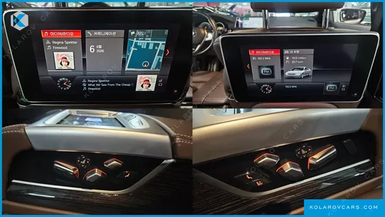 BMW 7 SERIES 740LI XDRIVE M SPORT PACKAGE