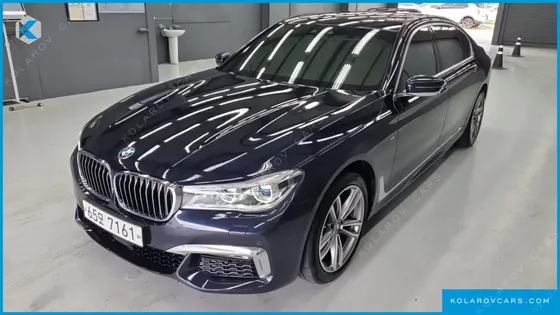 BMW 7 SERIES 730LD XDRIVE M SPORT