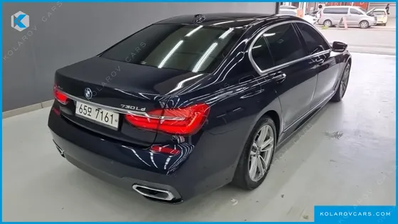 BMW 7 SERIES 730LD XDRIVE M SPORT