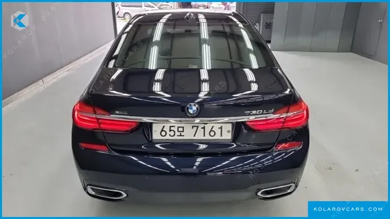 BMW 7 SERIES 730LD XDRIVE M SPORT