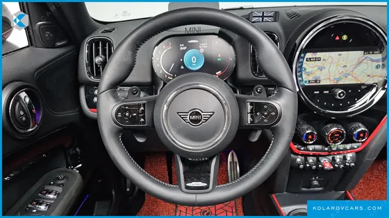 MINI COUNTRYMAN JCW