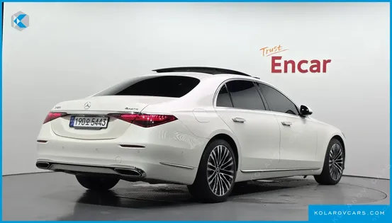 MERCEDES S-CLASS S450L 4MATIC