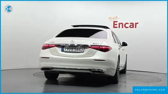 MERCEDES S-CLASS S450L 4MATIC