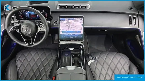 MERCEDES S-CLASS S450L 4MATIC