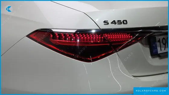 MERCEDES S-CLASS S450L 4MATIC