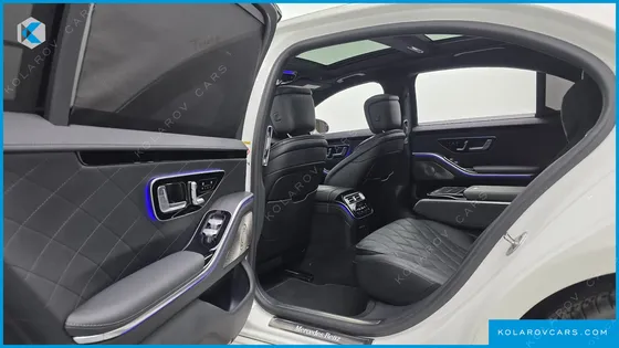 MERCEDES S-CLASS S450L 4MATIC