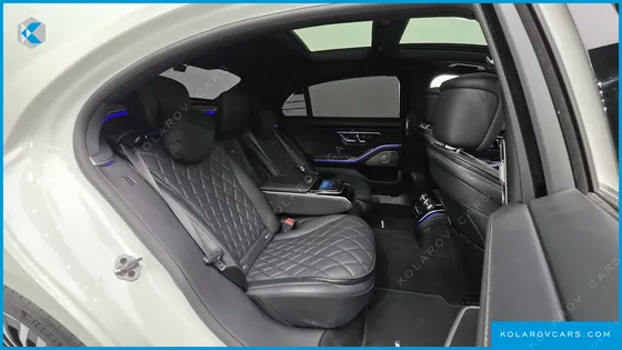 MERCEDES S-CLASS S450L 4MATIC