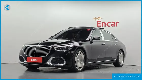 MERCEDES S-CLASS MAYBACH S580 4MATIC