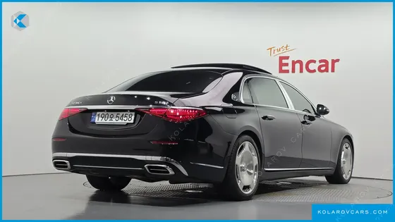 MERCEDES S-CLASS MAYBACH S580 4MATIC