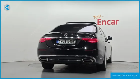 MERCEDES S-CLASS MAYBACH S580 4MATIC
