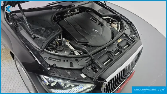 MERCEDES S-CLASS MAYBACH S580 4MATIC