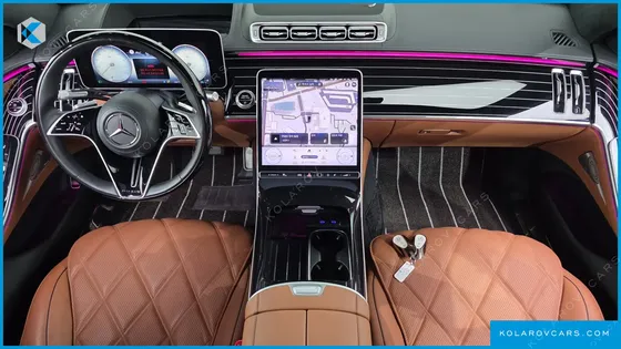 MERCEDES S-CLASS MAYBACH S580 4MATIC
