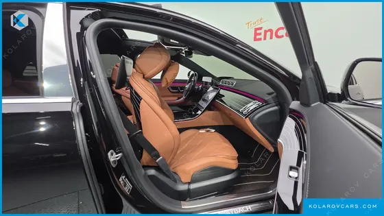MERCEDES S-CLASS MAYBACH S580 4MATIC