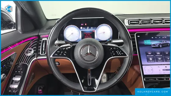 MERCEDES S-CLASS MAYBACH S580 4MATIC