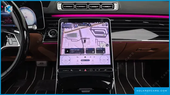 MERCEDES S-CLASS MAYBACH S580 4MATIC
