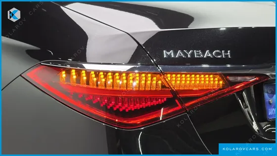 MERCEDES S-CLASS MAYBACH S580 4MATIC