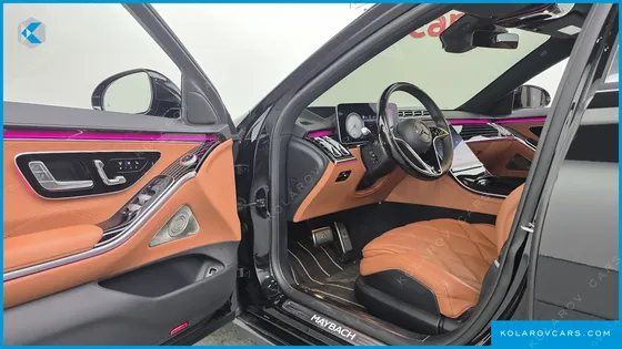 MERCEDES S-CLASS MAYBACH S580 4MATIC