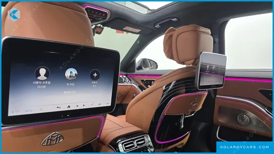 MERCEDES S-CLASS MAYBACH S580 4MATIC