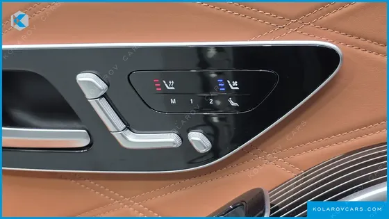 MERCEDES S-CLASS MAYBACH S580 4MATIC