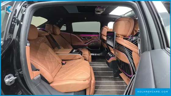 MERCEDES S-CLASS MAYBACH S580 4MATIC