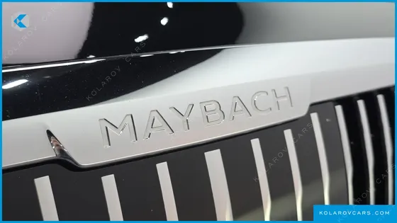 MERCEDES S-CLASS MAYBACH S580 4MATIC