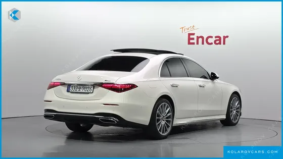 MERCEDES S-CLASS S400 D 4MATIC