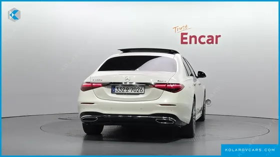 MERCEDES S-CLASS S400 D 4MATIC