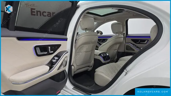 MERCEDES S-CLASS S400 D 4MATIC