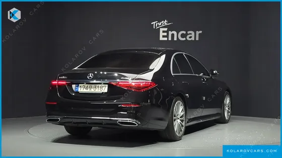 MERCEDES S-CLASS S400 D 4MATIC