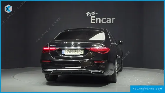 MERCEDES S-CLASS S400 D 4MATIC