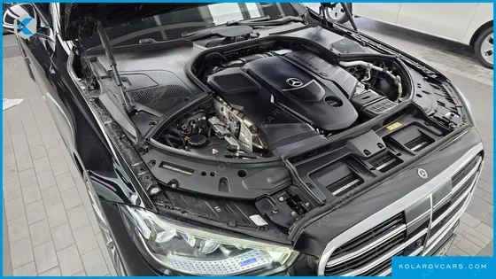MERCEDES S-CLASS S400 D 4MATIC