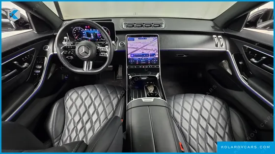 MERCEDES S-CLASS S400 D 4MATIC