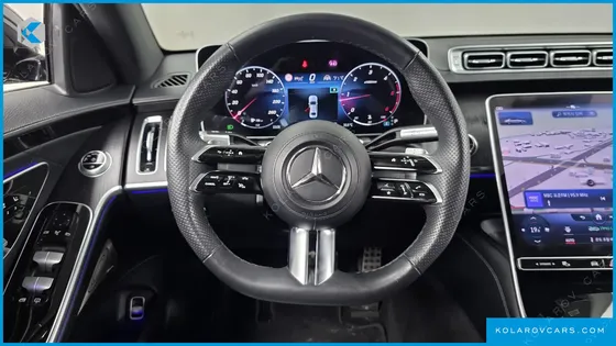 MERCEDES S-CLASS S400 D 4MATIC