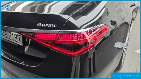 MERCEDES S-CLASS S400 D 4MATIC
