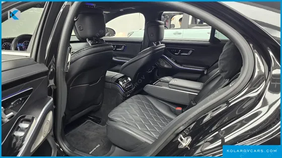 MERCEDES S-CLASS S400 D 4MATIC