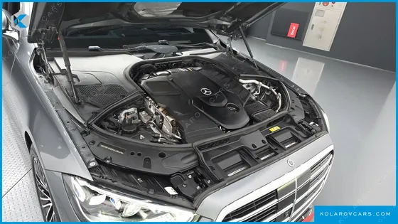 MERCEDES S-CLASS S350 D