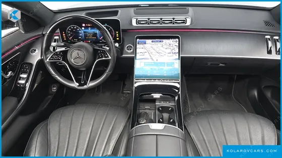 MERCEDES S-CLASS S350 D