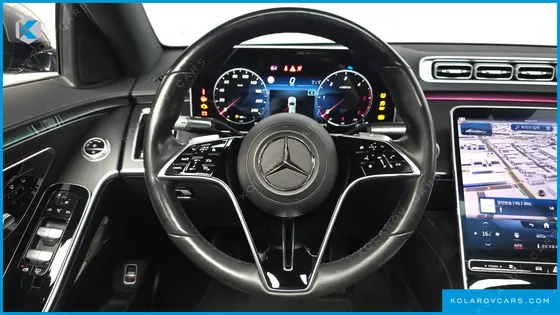 MERCEDES S-CLASS S350 D