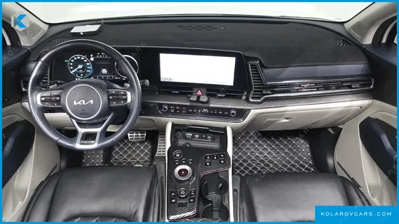KIA SPORTAGE SIGNATURE GRAVITY 4WD