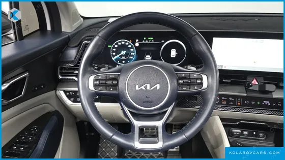 KIA SPORTAGE SIGNATURE GRAVITY 4WD