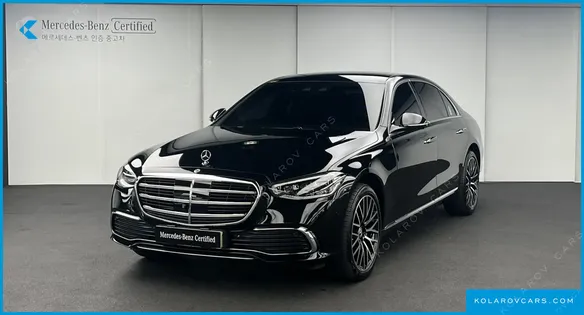 MERCEDES S-CLASS S450L 4MATIC