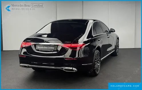 MERCEDES S-CLASS S450L 4MATIC