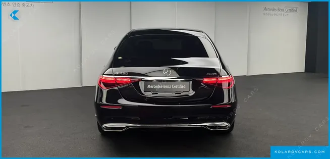 MERCEDES S-CLASS S450L 4MATIC