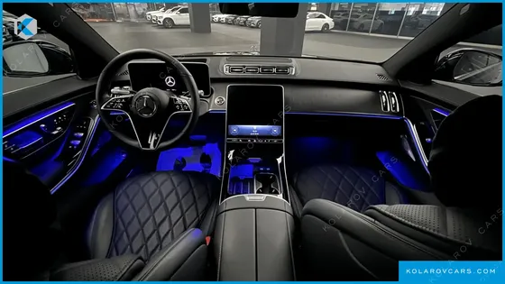 MERCEDES S-CLASS S450L 4MATIC