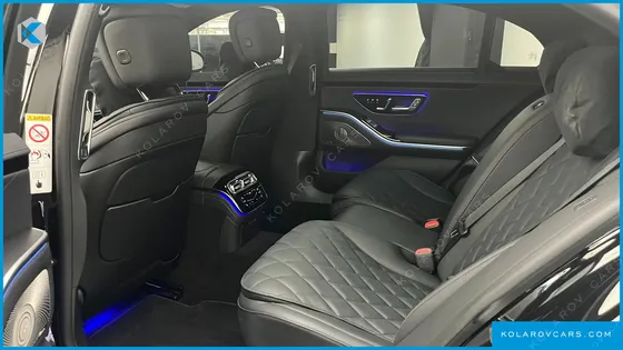 MERCEDES S-CLASS S450L 4MATIC