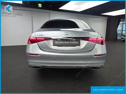 MERCEDES S-CLASS S450L 4MATIC