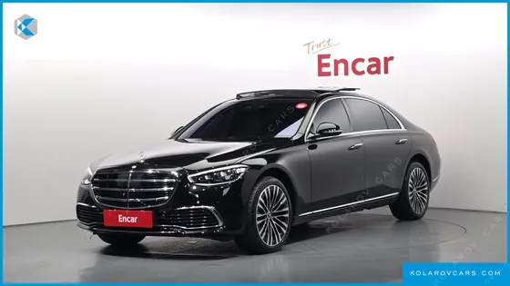 MERCEDES S-CLASS S580L 4MATIC