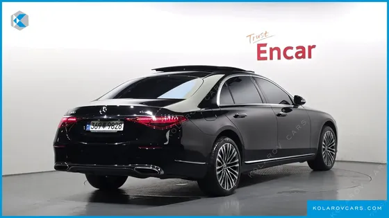 MERCEDES S-CLASS S580L 4MATIC